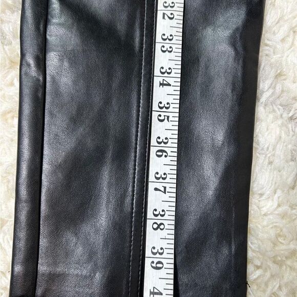 Wilfred Black Leather Trousers - Picture 9 of 9